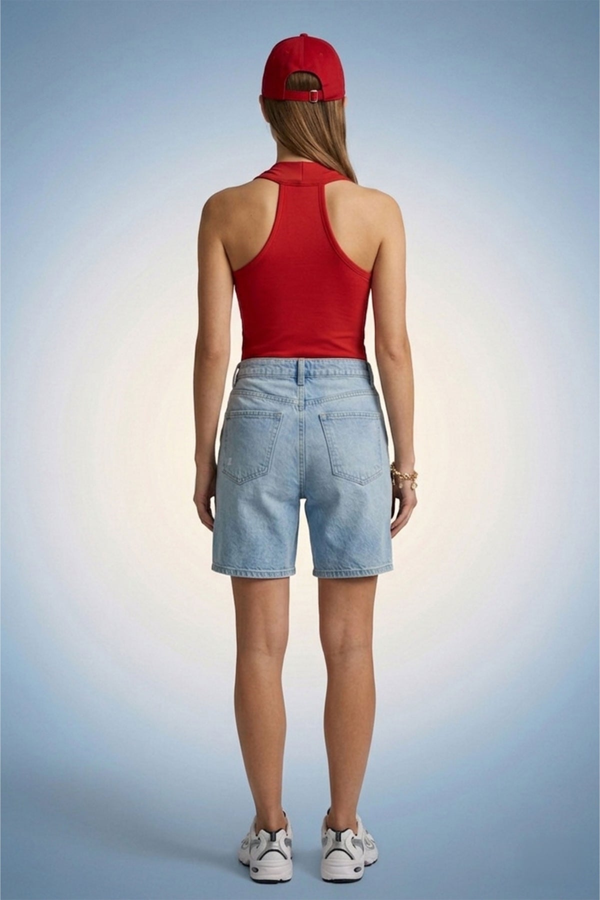Built in Bra Racerback Cut Tank Top