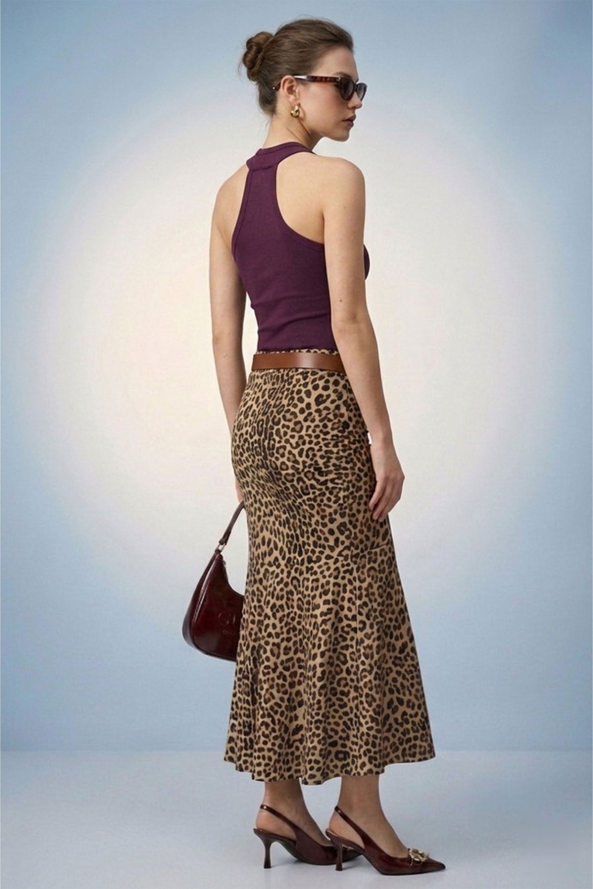 Built in Bra Racerback Cut Tank Top