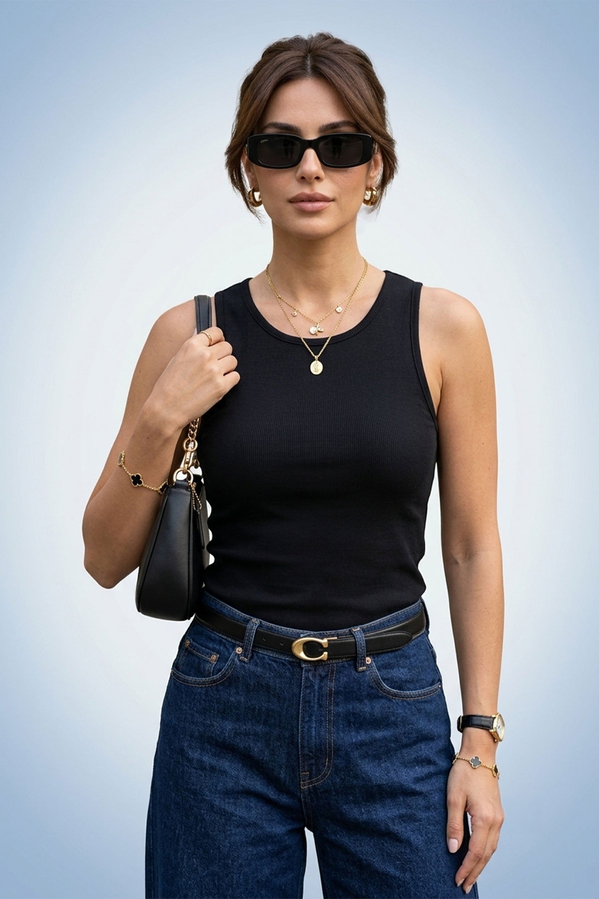 Built in Bra Classic Tank Top