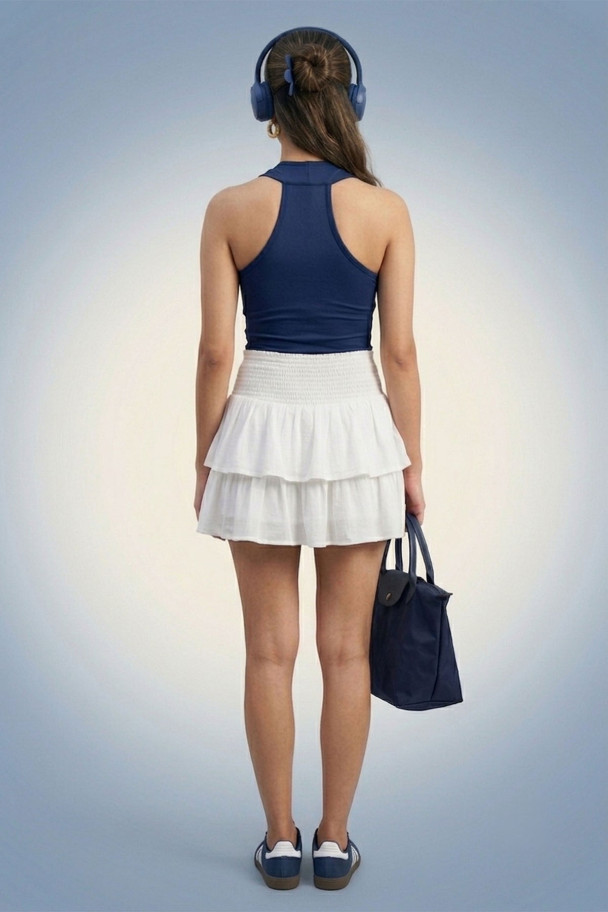 Built in Bra Racerback Cut Tank Top